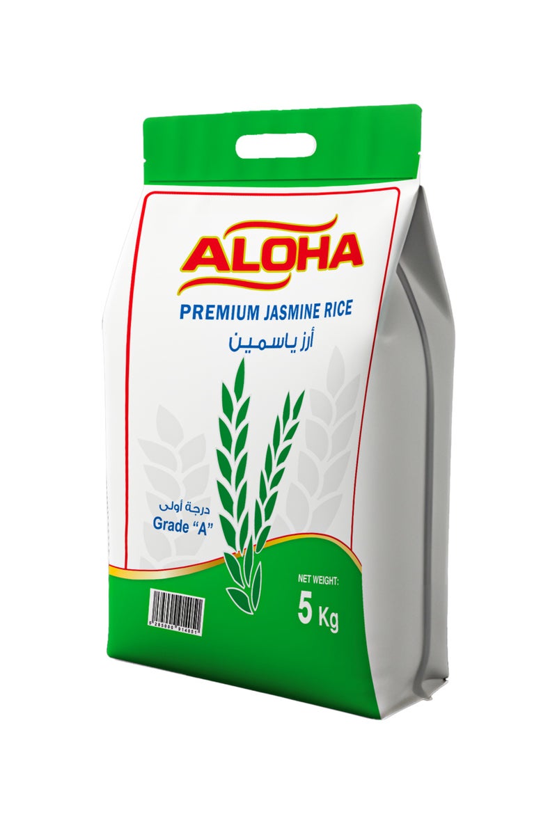 الوها أرز ياسمين 5كجم - Image 3