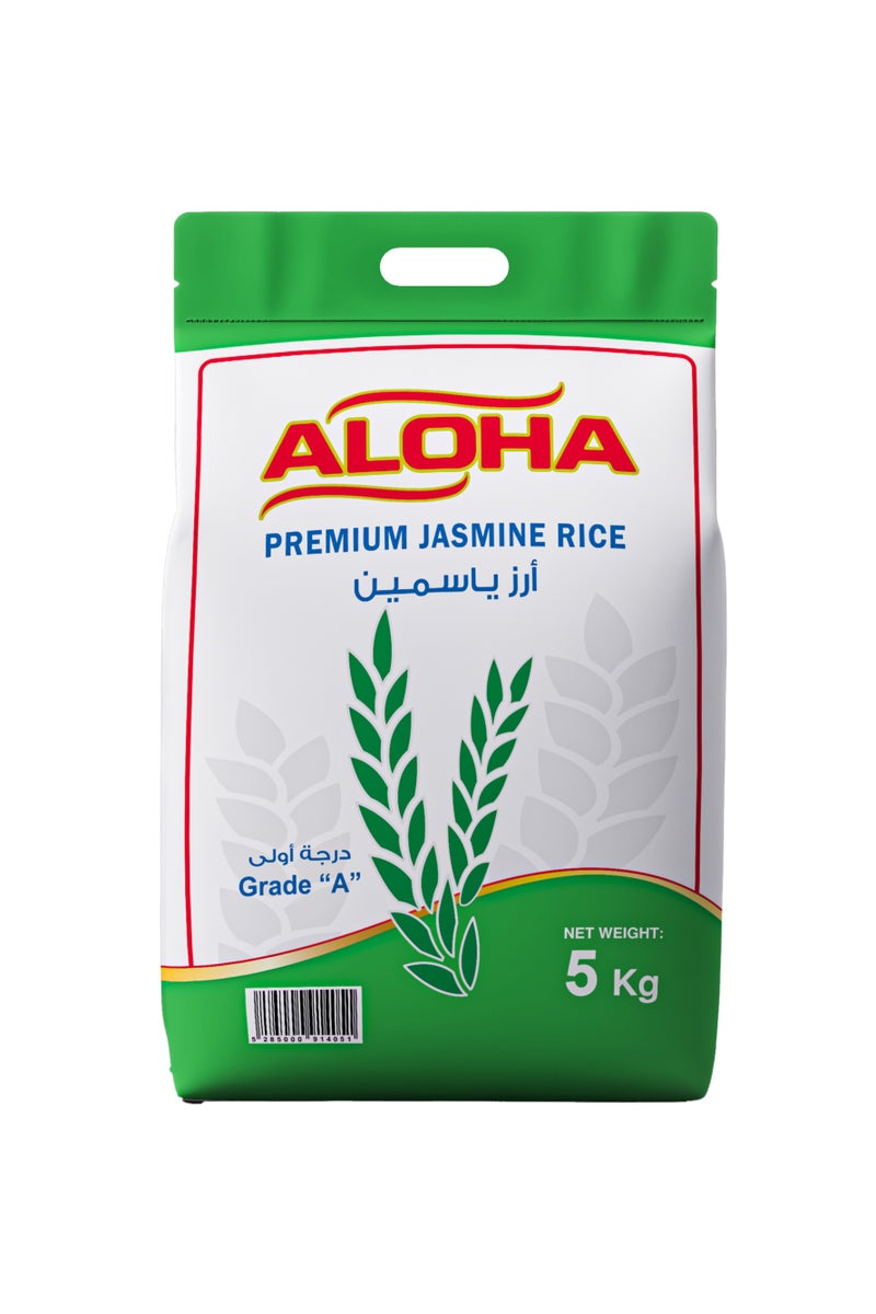 الوها أرز ياسمين 5كجم - Image 1