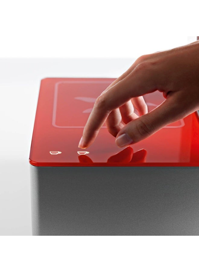 Illy Caffe Y1.1 216623 Touch Espresso Machine, Red - Image 5