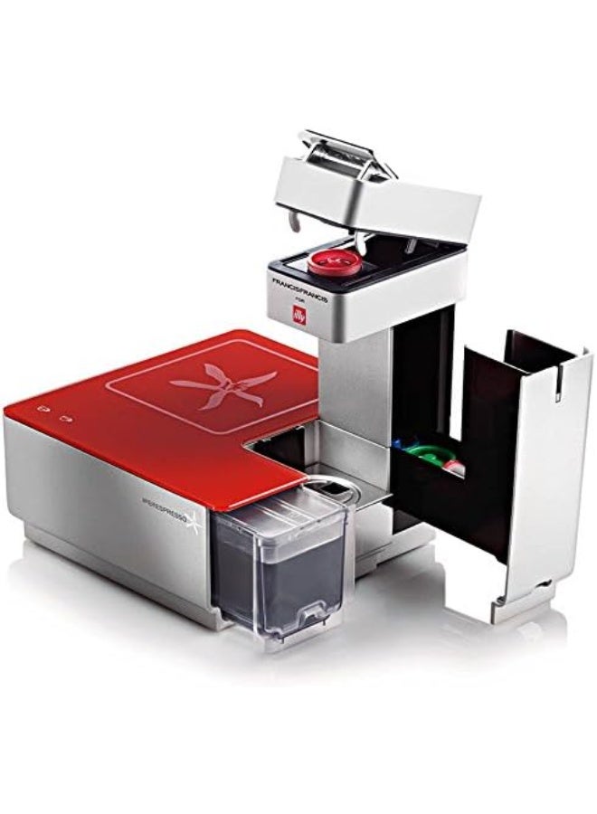 Illy Caffe Y1.1 216623 Touch Espresso Machine, Red - Image 2