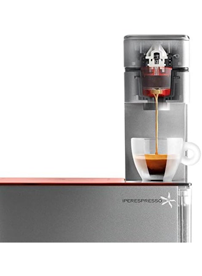 Illy Caffe Y1.1 216623 Touch Espresso Machine, Red - Image 3