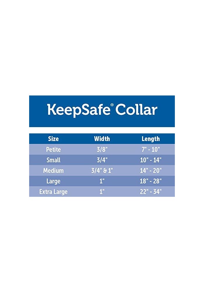 PetSafe KeepSafe Break-Away Collar for Dogs and Puppies - Small Size, Black - Image 5