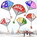 CPSYUB Christmas Toys Stocking Stuffers for Kids Min Parachute Toys Gifts for 4 5 6 7 8 9 10 12 Year Old Kids Boys Girls Bulk Goodie Bags Stuffers for Party Favors Fillers Flying Game - Image 2
