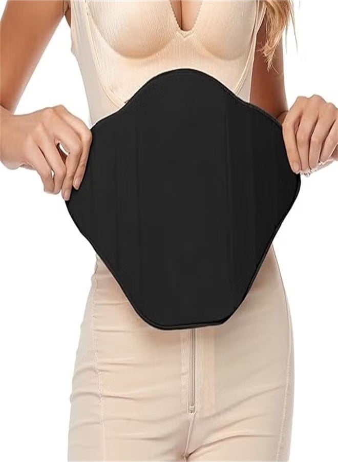 أخبار Lipo Foam Compression AB Board Post Surgery Lawinal Board Liptuction Black  - Image 1