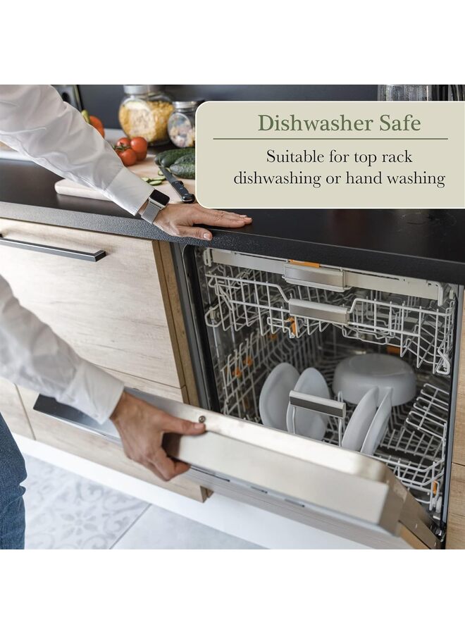 مجموعة أوزان التخمير من ، مكونة من 4 قطع - أوزان تخمير زجاجية، وأوزان علب، ومجموعة تخمير، وأوزان زجاجية للتخمير ذات الفوهة الواسعة، وأوزان تخمير - Image 5