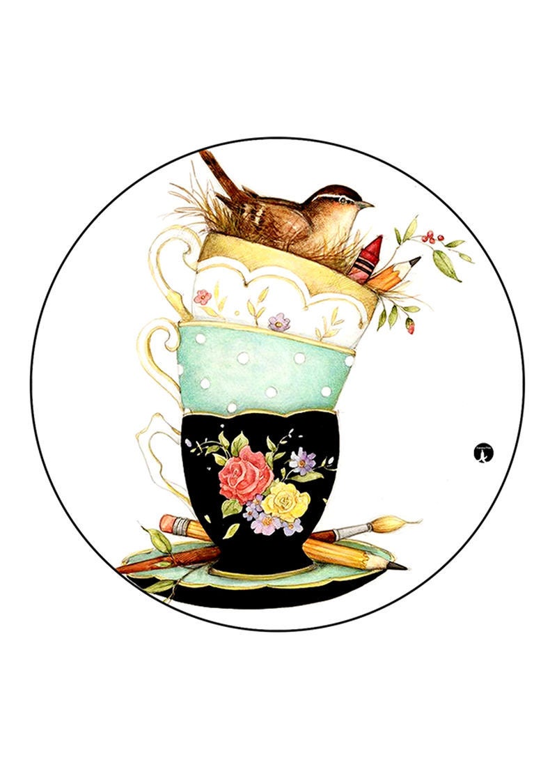 RKN Bird Printed Fridge Magnet Multicolour - Image 2