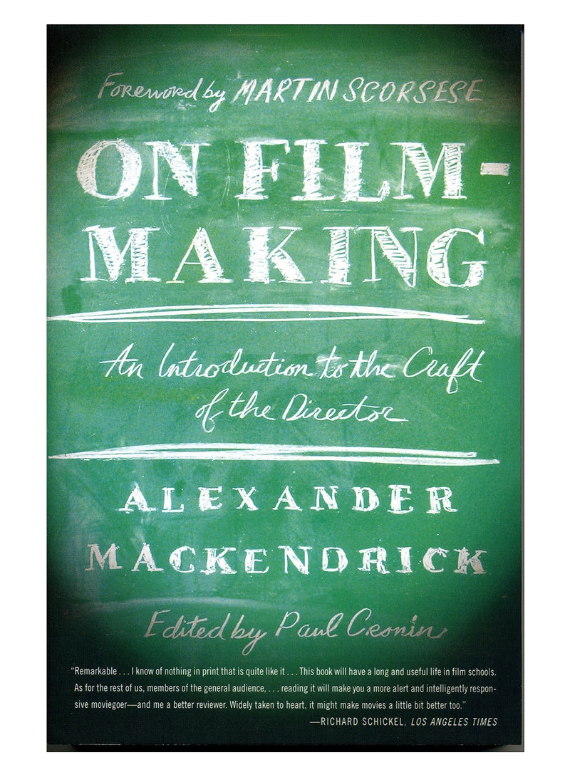 On Film-Making