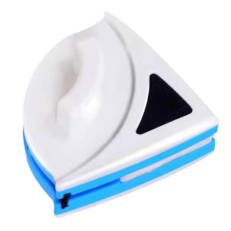 Magnetic Window Cleaner Blue Triangle Shape Single Sided Magnetic Glass Wiper Washing Brush Tool P3‑8mm - Image 4
