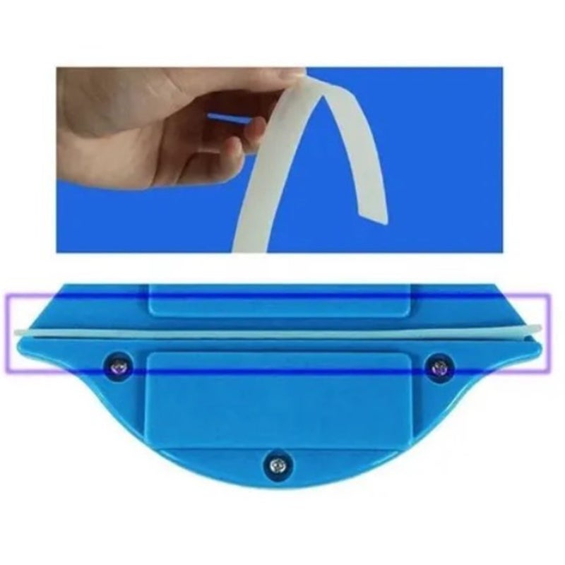 Magnetic Window Cleaner Blue Triangle Shape Single Sided Magnetic Glass Wiper Washing Brush Tool P3‑8mm - Image 5