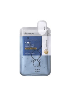 MEDIHEAL Nmf Nude Gel Mask 10 Pack Moisturizing Cooling Hydrating Transparent Hydrogel Patent Sheet  - Image 2