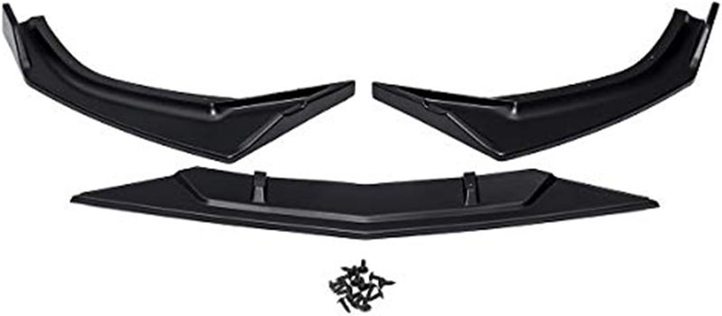 Wivplex Front Bumper Lip Spoiler for Civic 2016-2020 - Image 4