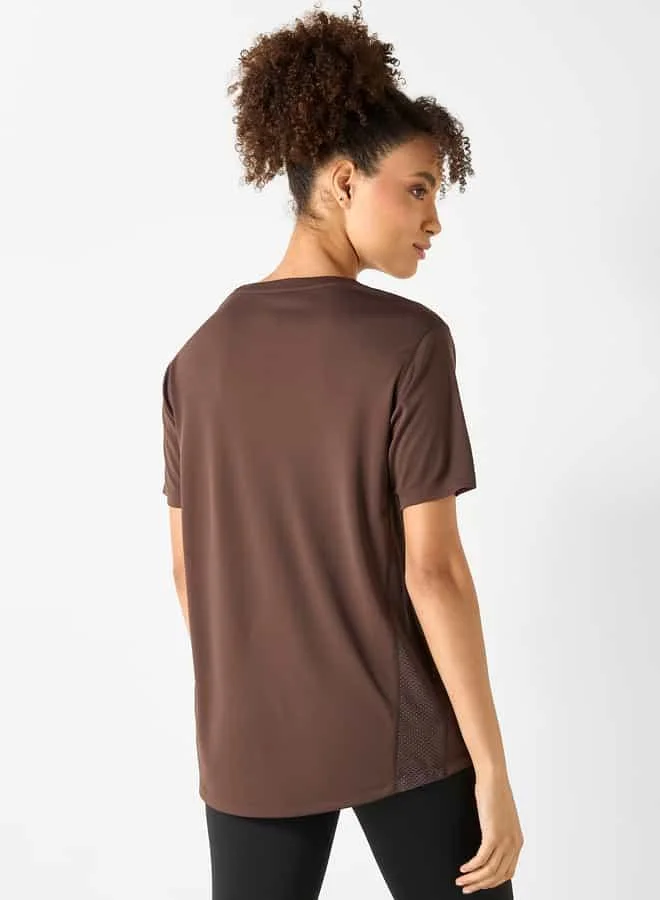 ADOT by Splash Crew Neck T-shirt with Short Sleeves