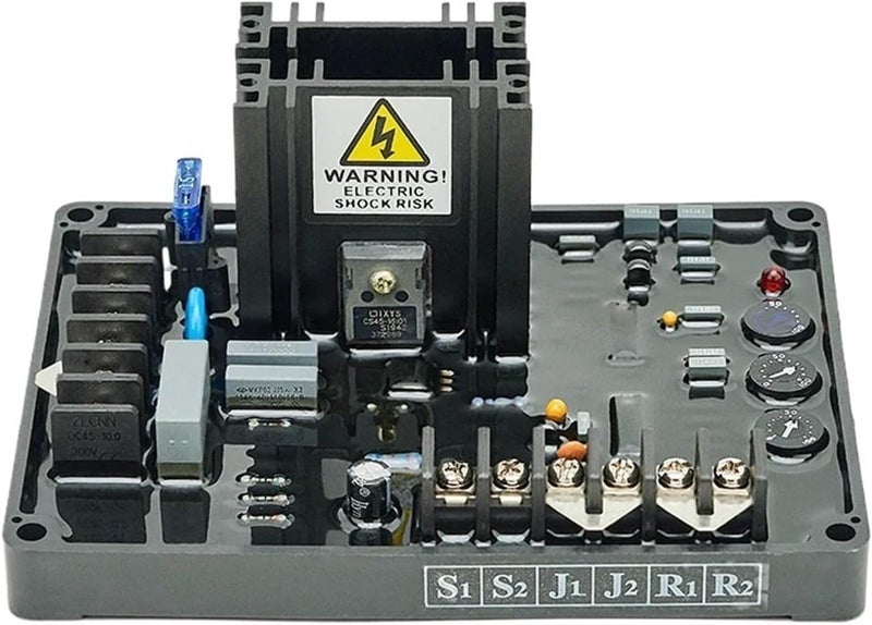 Diesel Generator Alternator Parts GAVR 15A/B Automatic Voltage Regulator Big Power Ac Universal Brushless Phase Stabilizer Automatic Voltage Regulator(15B compatible) - Image 4