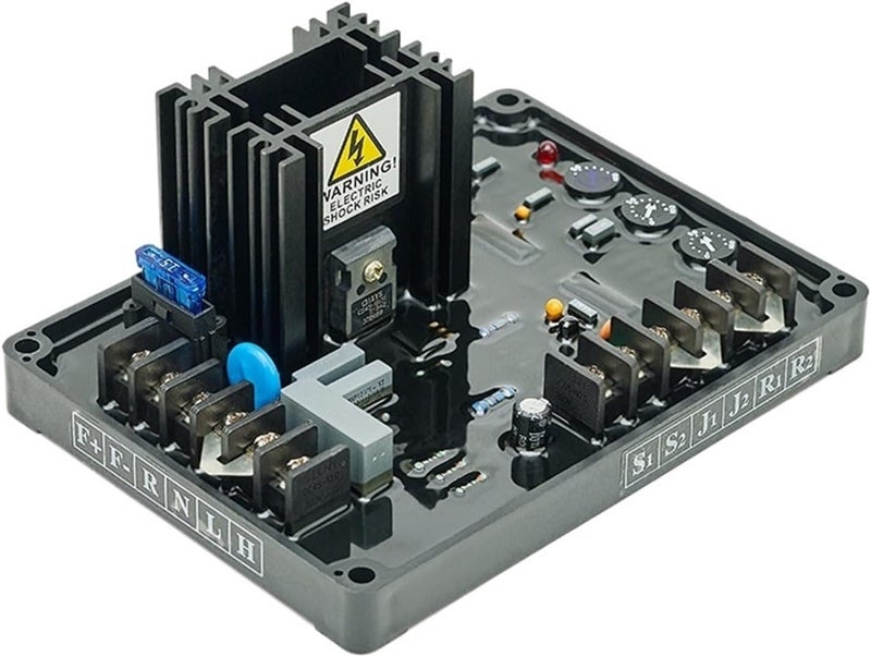 Diesel Generator Alternator Parts GAVR 15A/B Automatic Voltage Regulator Big Power Ac Universal Brushless Phase Stabilizer Automatic Voltage Regulator(15B compatible) - Image 1