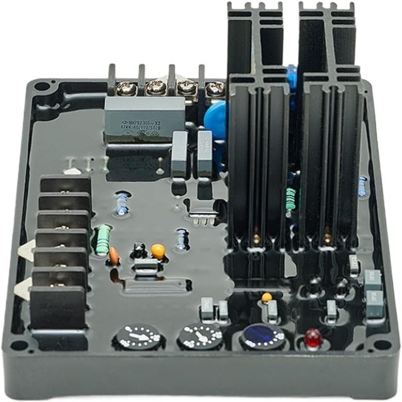 Diesel Generator Alternator Parts GAVR 15A/B Automatic Voltage Regulator Big Power Ac Universal Brushless Phase Stabilizer Automatic Voltage Regulator(15B compatible) - Image 5