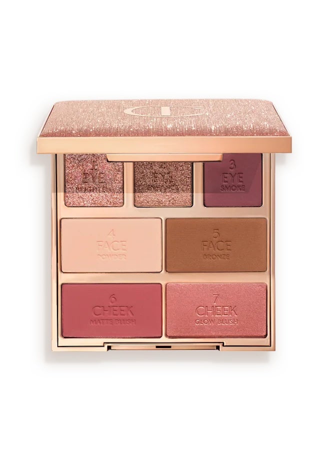 Charlotte Tilbury Hollywood Instant Look in a Palette – Dreamy | All-in-One Face Palette for Eyes, Cheeks & Glow - Image 1