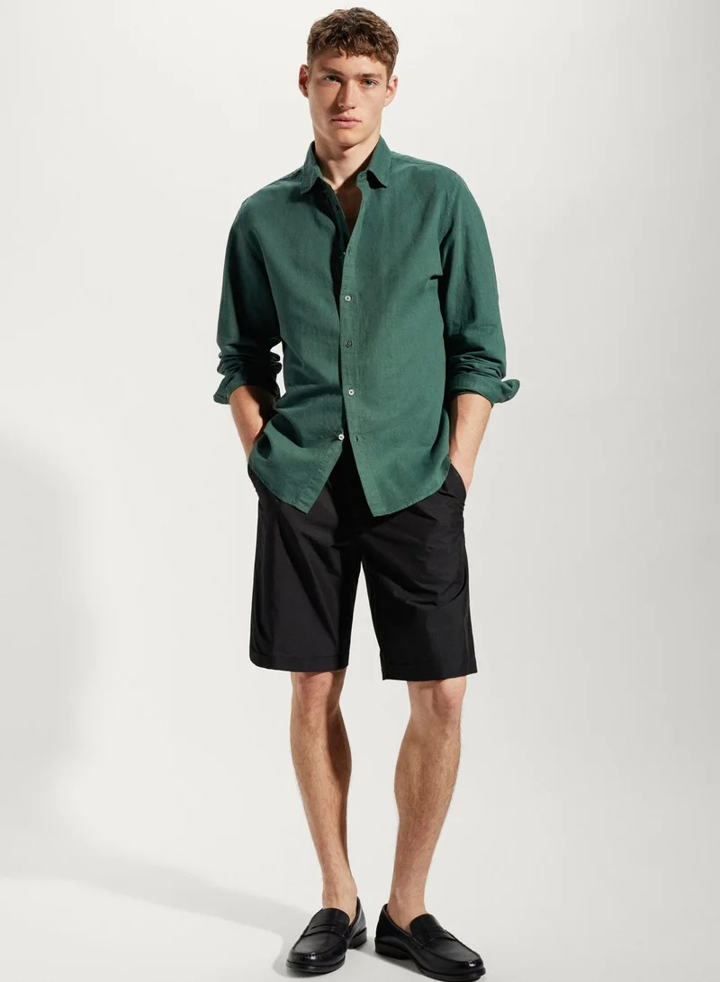 Mango Man Essential Regular Fit Shirt