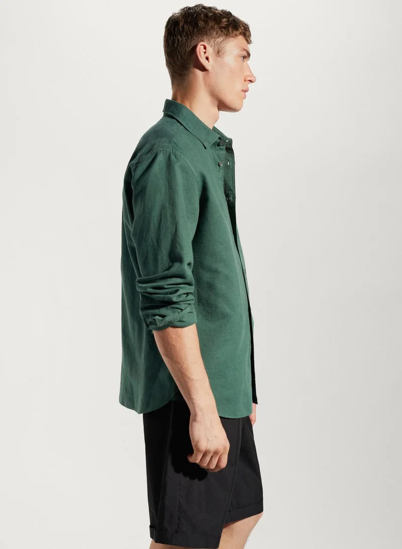 Mango Man Essential Regular Fit Shirt