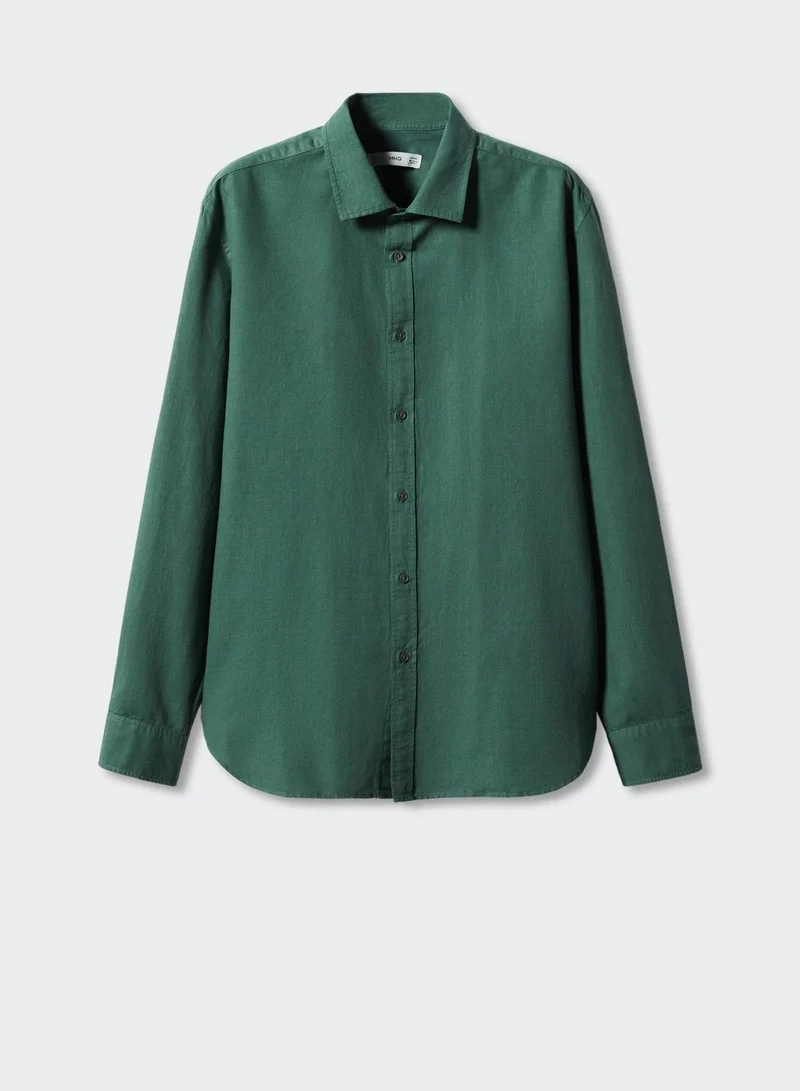 Mango Man Essential Regular Fit Shirt