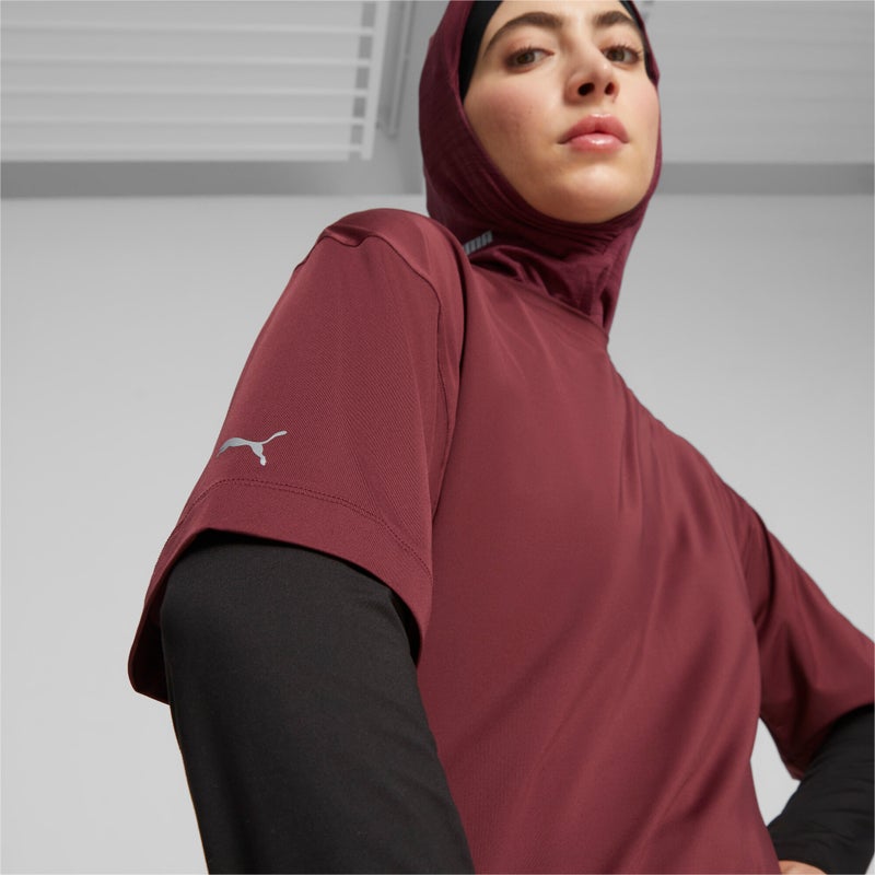 بوما تيشيرت تدريب للنساء Modest Oversized - Image 3