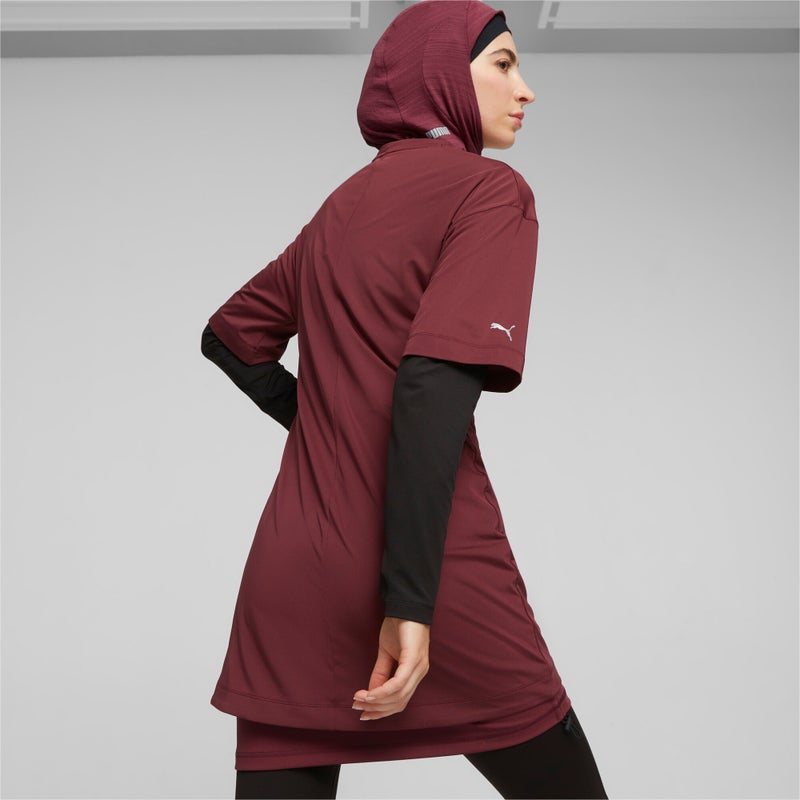 بوما تيشيرت تدريب للنساء Modest Oversized - Image 5