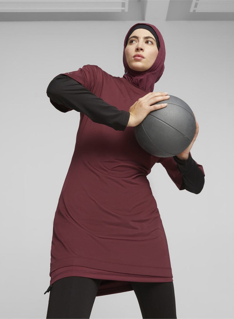 بوما تيشيرت تدريب للنساء Modest Oversized - Image 1