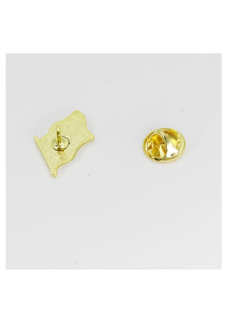 PRINTSHOP4ME - New Zealand National Flag Lapel Pins and Brooch Badge to show your patriotism for New Zealand (Flag Badge) - Image 1