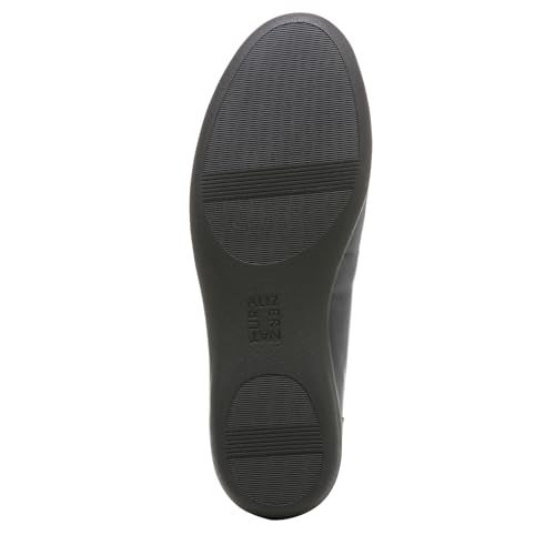 Naturalizer Womens Flexy Comfortable Slip On Round Toe Ballet Flats ,Navy Leather,5.5 M US - Image 4