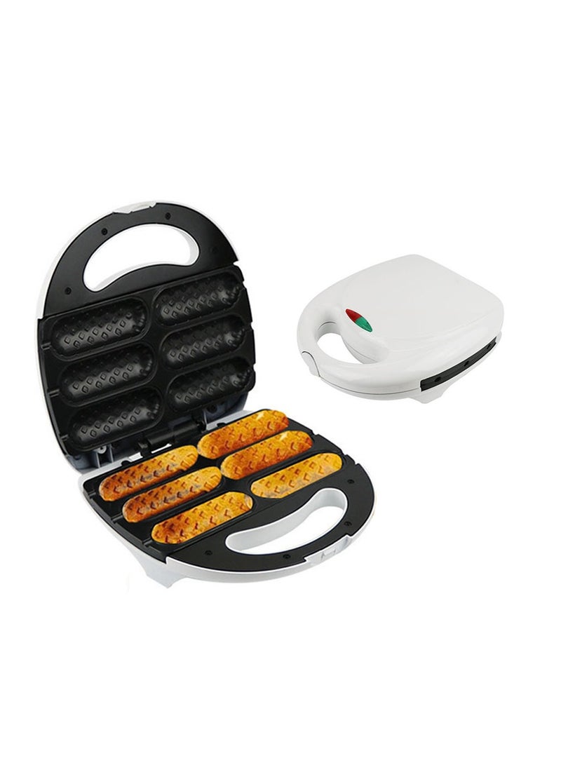 110V Home Hot Dog Maker Sausage Grill Breakfast Machine Ham Grill Sausage Cooker Ham and Sausage Grill - Image 1
