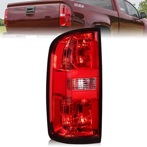 Boine Left Driver Side Tail Light Compatible With 2015 2016 2017 2018 2019 2020 2021 2022 Chevy Colorado Rear Light Brake Lamps Left Driver Side