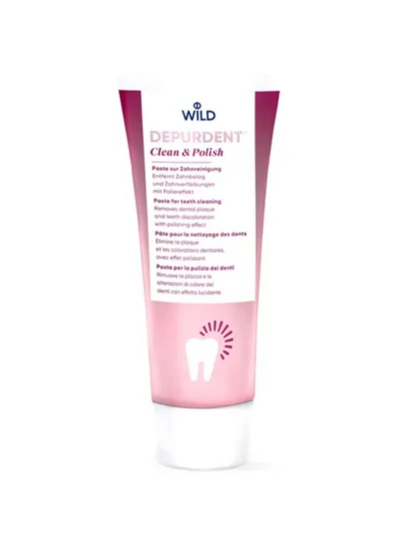 DEPURDENT - Cleansing and Polishing Toothpaste 75ml - Image 1