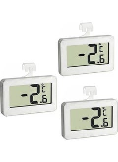 TFA 3 Pieces 30.2028 Mini Digital Refrigerator Thermometer  - Image 1