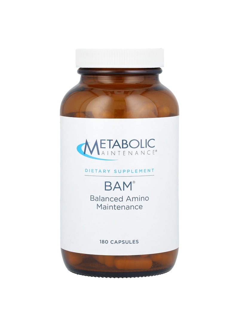 Metabolic Maintenance BAM, 180 Capsules