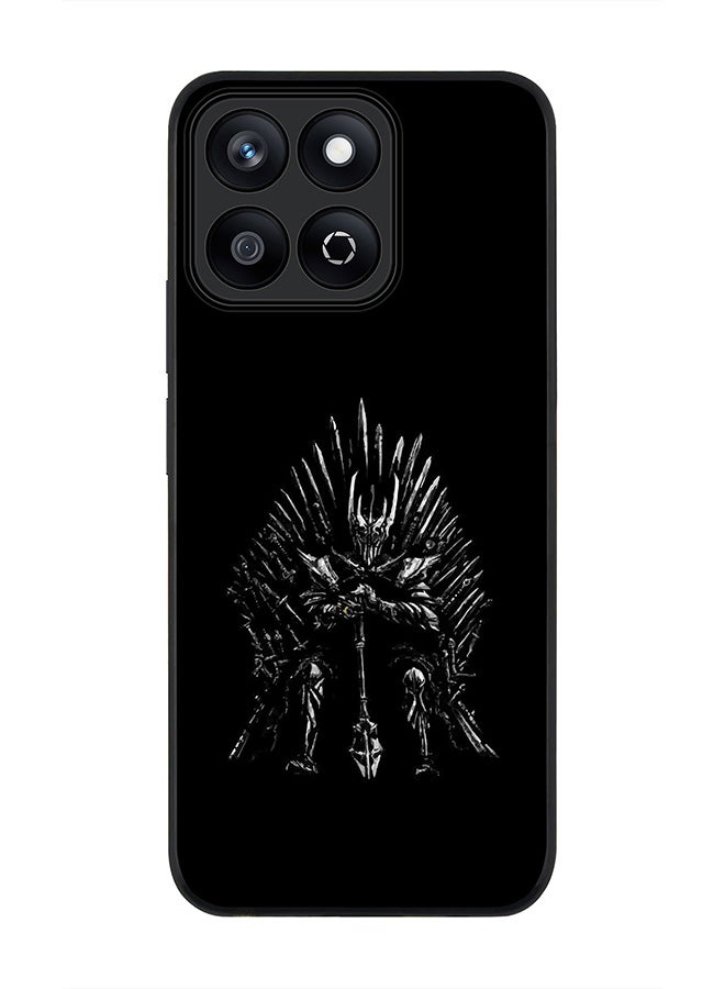 Stylizedd For Honor X7c 4G Case,Slim fit Camera Protection, Shockproof Thin Phone cover  - GOT One Throne - Image 1