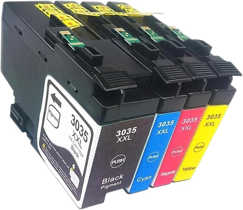 ABS High Capacity Anti Leak Ink Cartridges Multi Model Compatible For Printers - Image 1