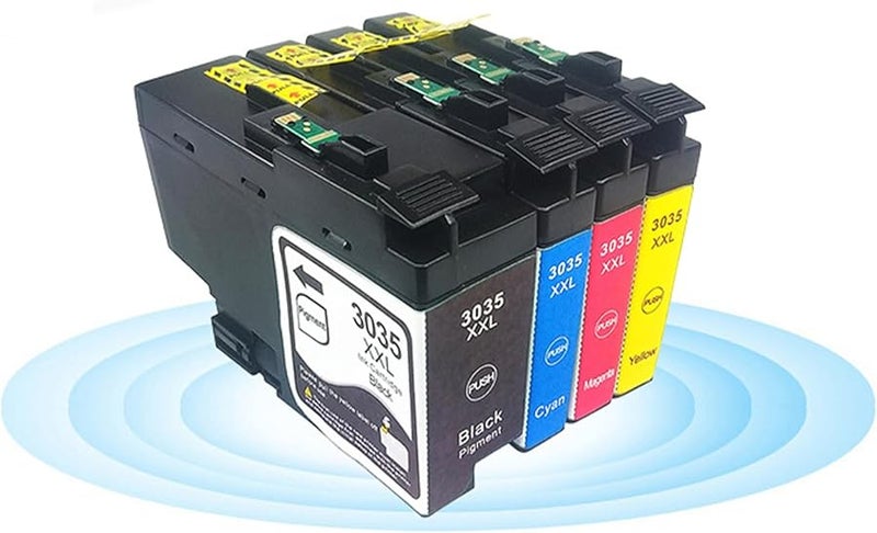 ABS High Capacity Anti Leak Ink Cartridges Multi Model Compatible For Printers - Image 5