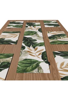 ART MOOD Richy Leaf Placemats Set  - Image 1