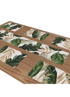 ART MOOD Richy Leaf Placemats Set  - Image 2