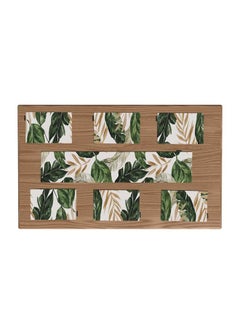 ART MOOD Richy Leaf Placemats Set  - Image 4