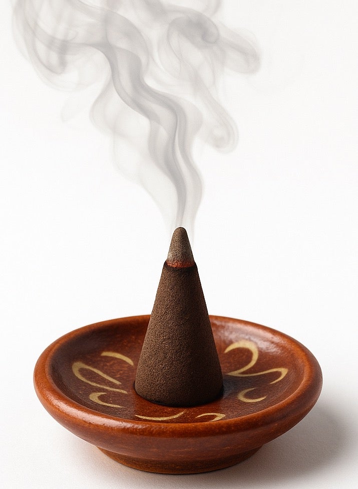 Ansaam Incenses Flowers Bouquet Incense – Pyramid-shaped incense from Ansaam – 15 cones per box - Image 2
