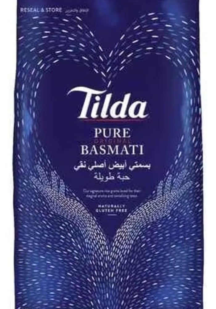 Tilda India Original Pure Basmati Rice, 20 Kg