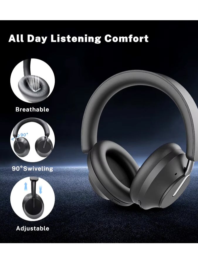 Generic - Headphone – Bluetooth   -from oraimo –OR-29 – EXTRA BASS-Oraimo- MUSIC HEADSET- Play device, MIC unction - Black - Image 1