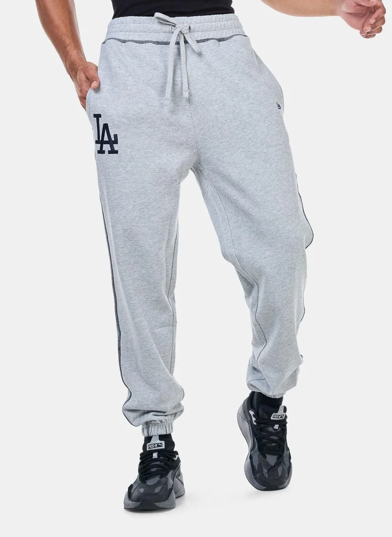 نيو ايرا Men's MLB Los Angeles Dodgers Sweatpants