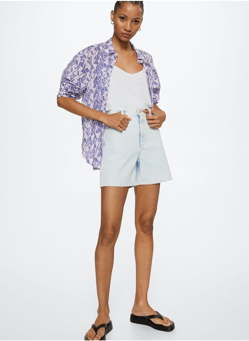 MANGO - Knitted Tank Top - Image 1