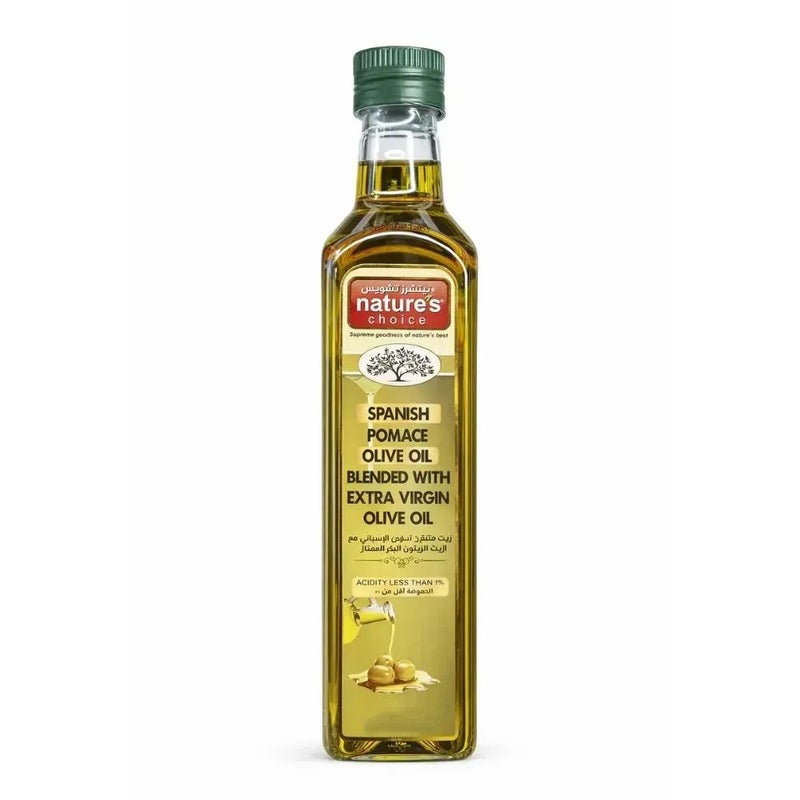 Natures Choice Blended Extra Virgin Olive Oil- 1Ltr