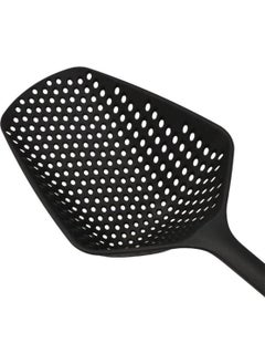 5DM Heat Resistant Plastic Frying and Vegetable Boiling Ladle with Strainer  - Image 2