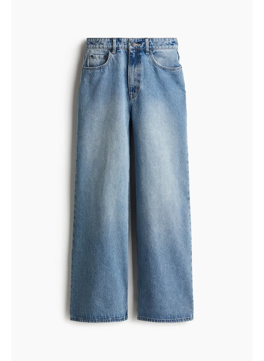 H&M Wide Jeans