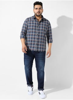 Instafab Plus Tartan Plaid Shirt  - Image 5