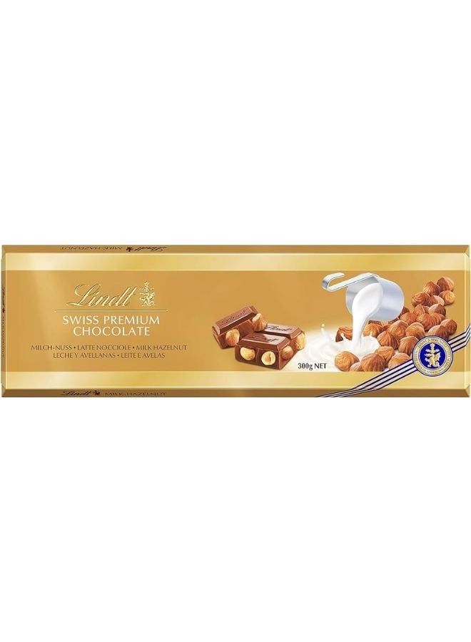 Lindt لوح شوكولاتة ذهبية بالبندق - Image 1