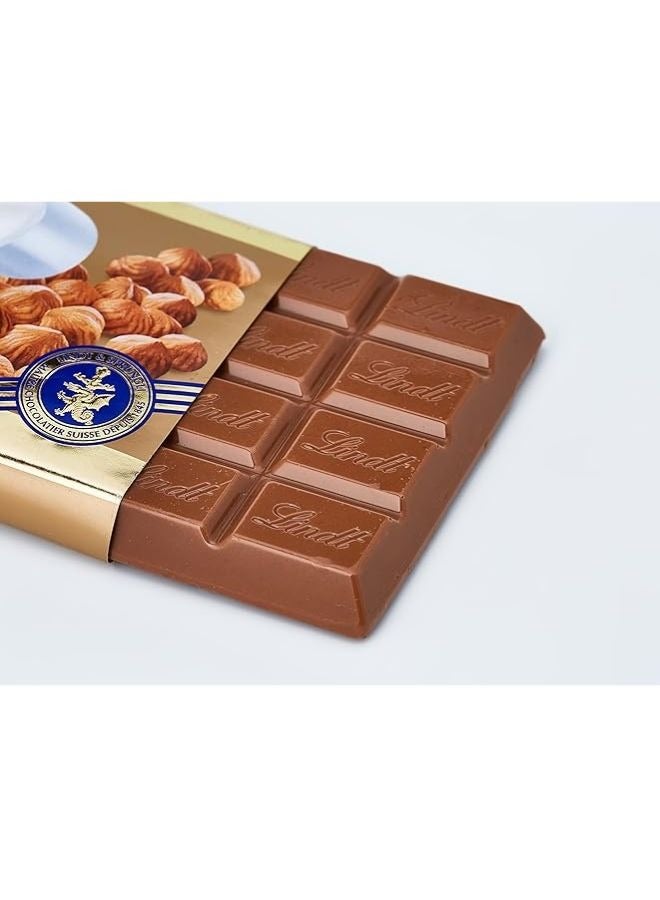 Lindt لوح شوكولاتة ذهبية بالبندق - Image 3